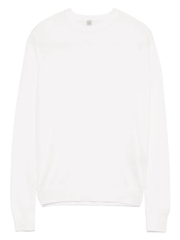 Toteme White Knit