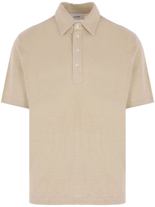 Linen Polo Shirt