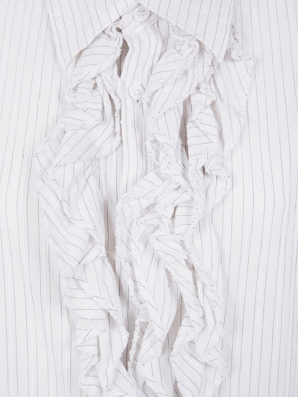 Yohji Yamamoto White Shirt & Blouse