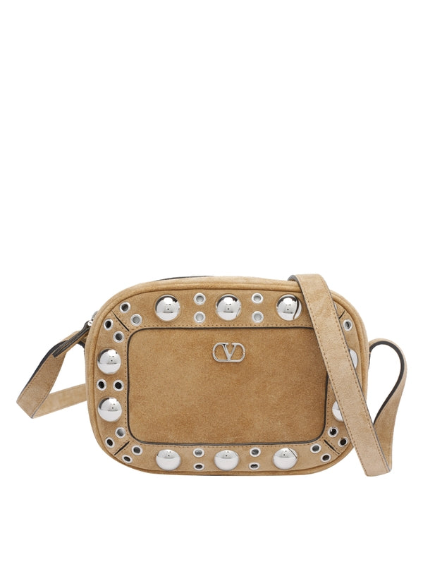 Valentino Beige Cross Bags