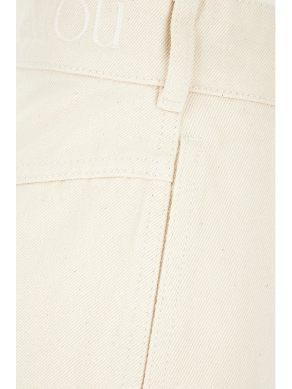Patou White Shorts