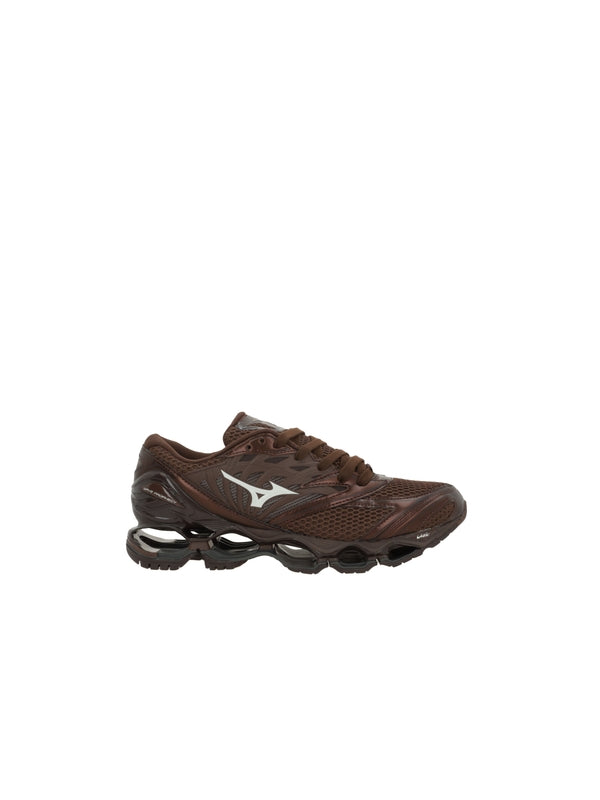 Mizuno Brown Low Top Sneakers