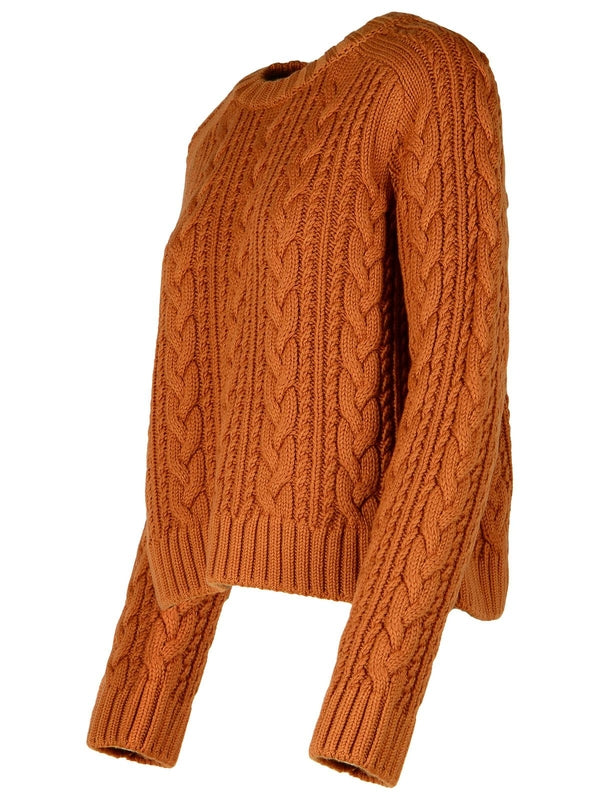 Hues Crochet Wool Knit - Jente