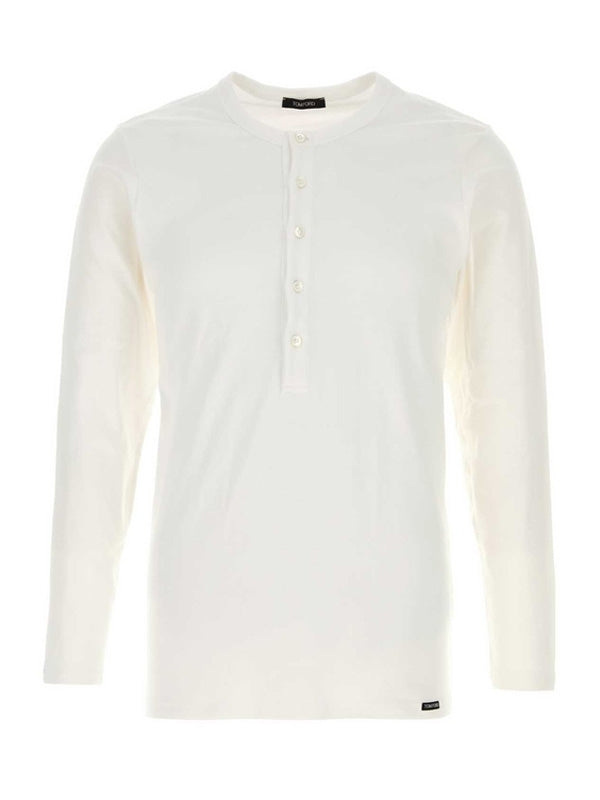 Tom Ford White Long Sleeve