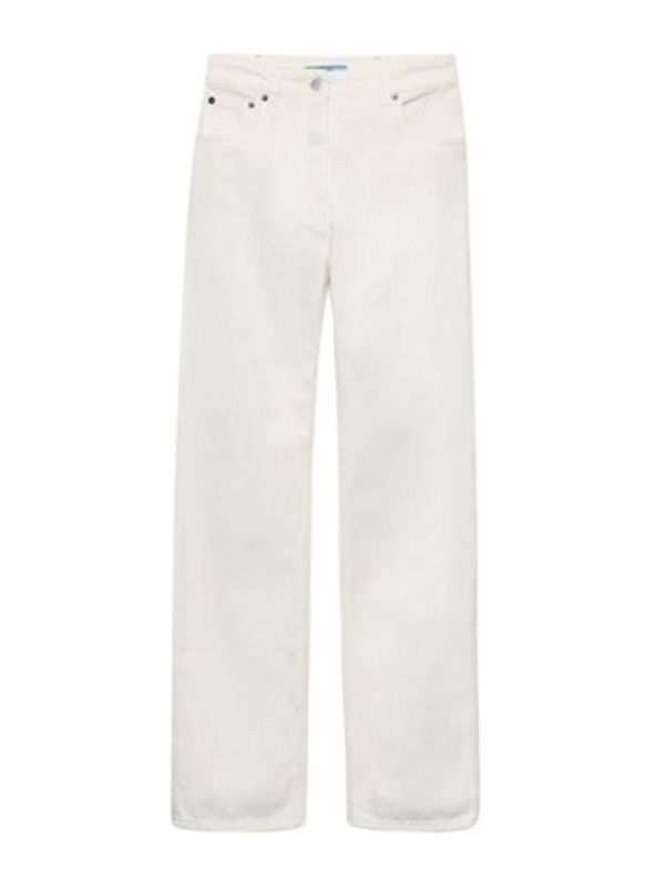 Back Triangle Logo Pocket Denim Pants