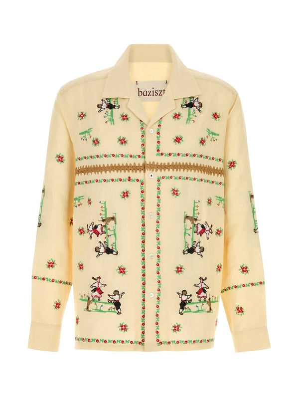 Baziszt Beige Shirts