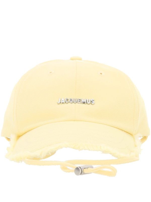 Artichoke Logo Cotton Ball Cap