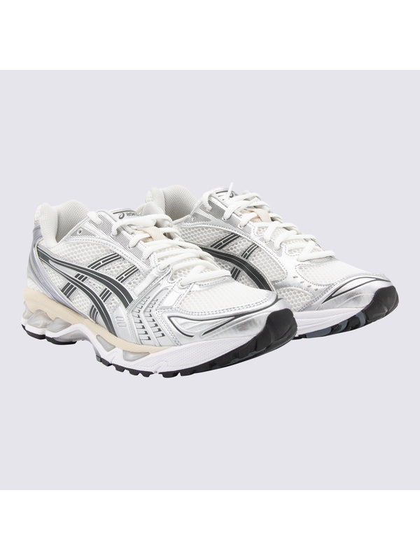 Asics White Low Top Sneakers