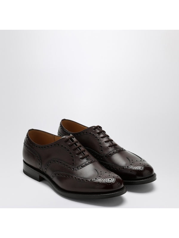 Burwood Lace Up Derby Shoes