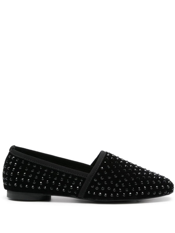 Castaner Black Flat Shoes
