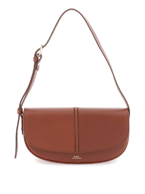 Betty Leather Shoulder Bag - Jente