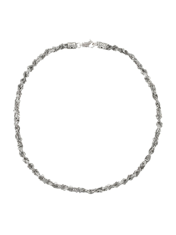 Emanuele Viccocchi Silver Necklace