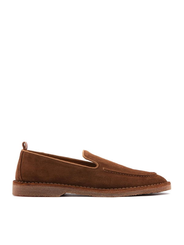 Argentario Leather Loafers