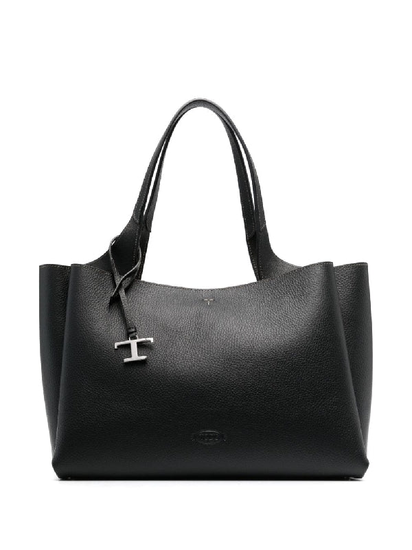 Timeless Charm Leather Medium
  Tote Bag