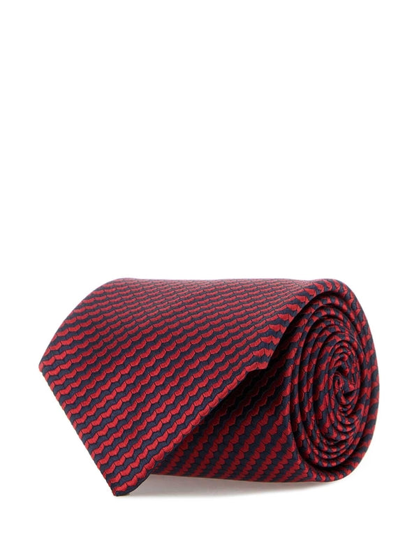 Brioni Red Neck Ties