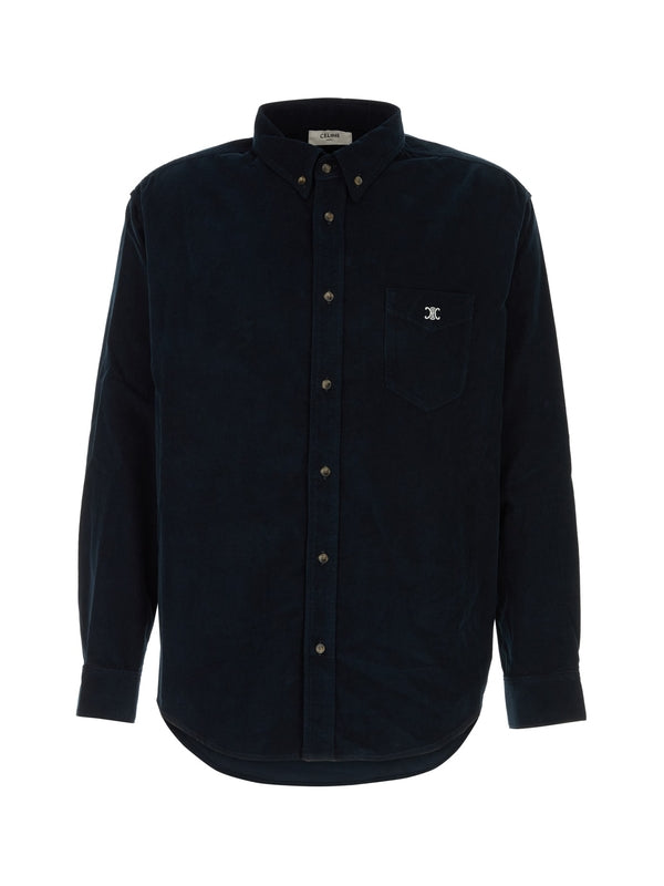 Triomphe Logo Embroidery Shirt