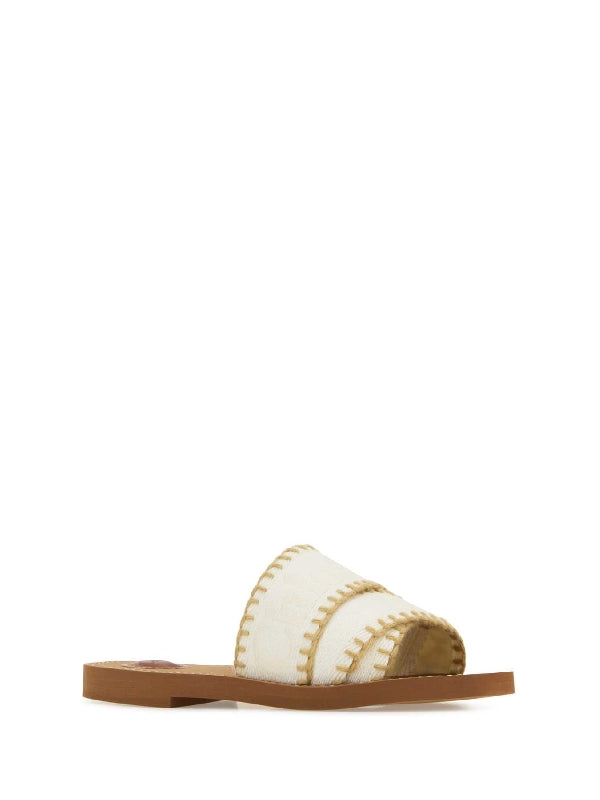 Woody Flat Mule Sandals