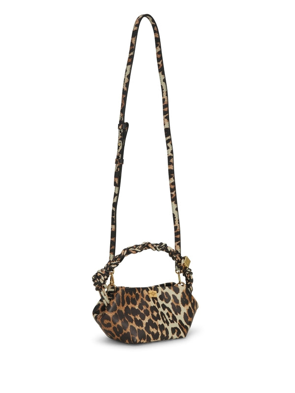 BOU Leopard Pattern Tote Bag