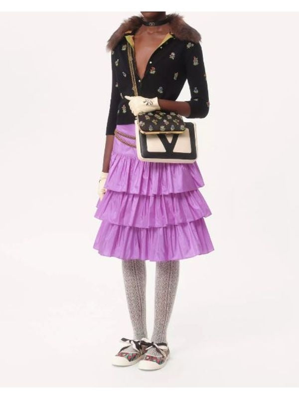 Valentino Ivory Stocking