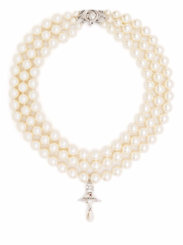 ORB Pearl Decoration Necklace