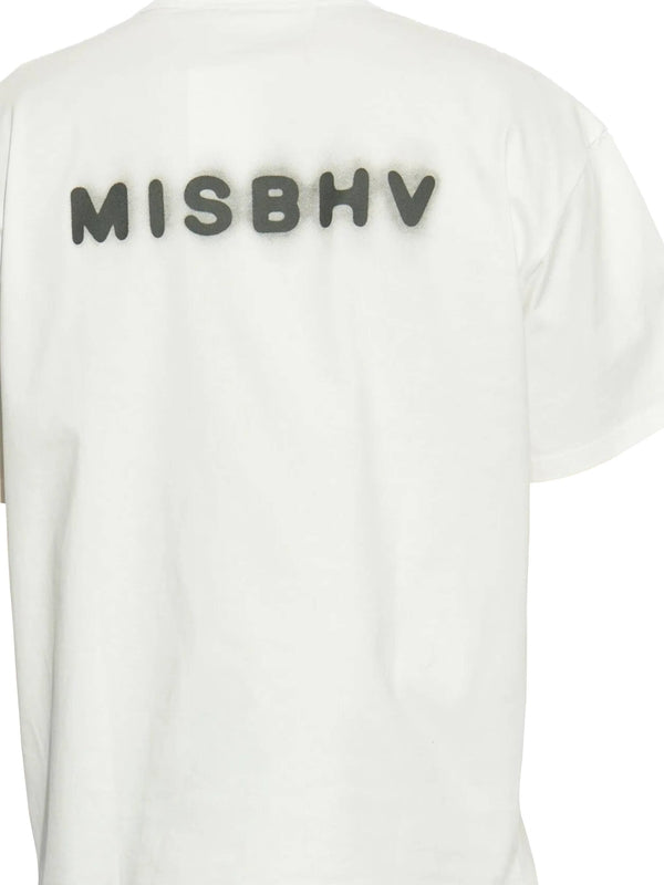 Misbhv White Short Sleeve T-Shirt