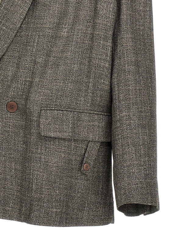 Double Breasted Tailored
  Jacket