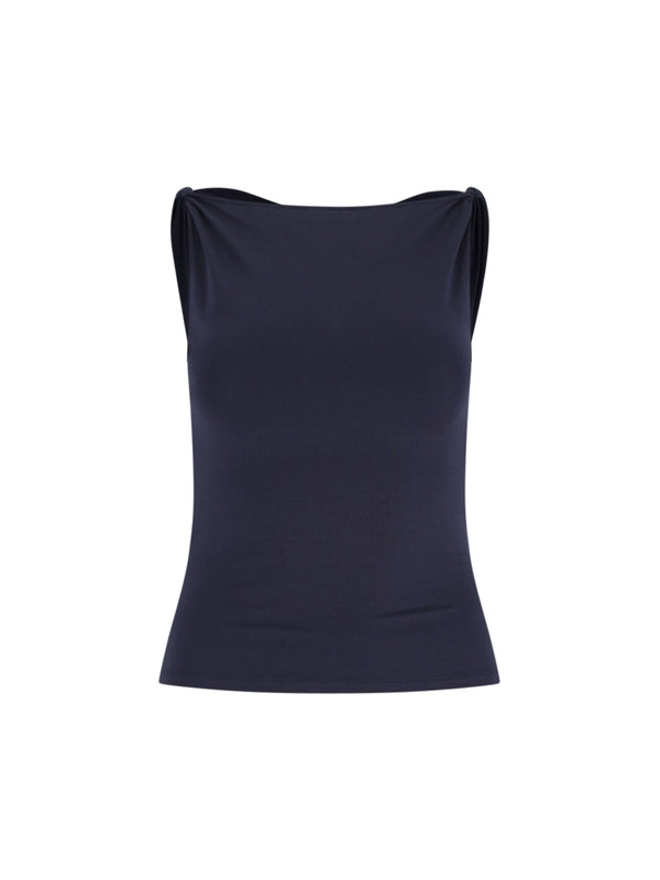 Paloma-Wool Navy Sleeveless