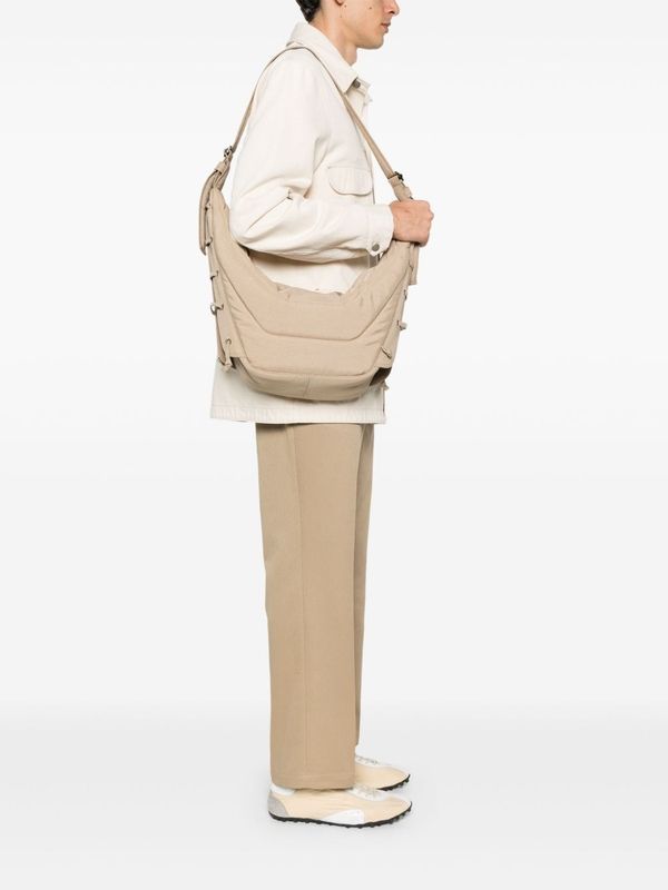 Soft Game Nylon Medium Crossbody Bag