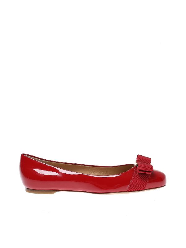 Patent Leather
  Varina Flat Shoes