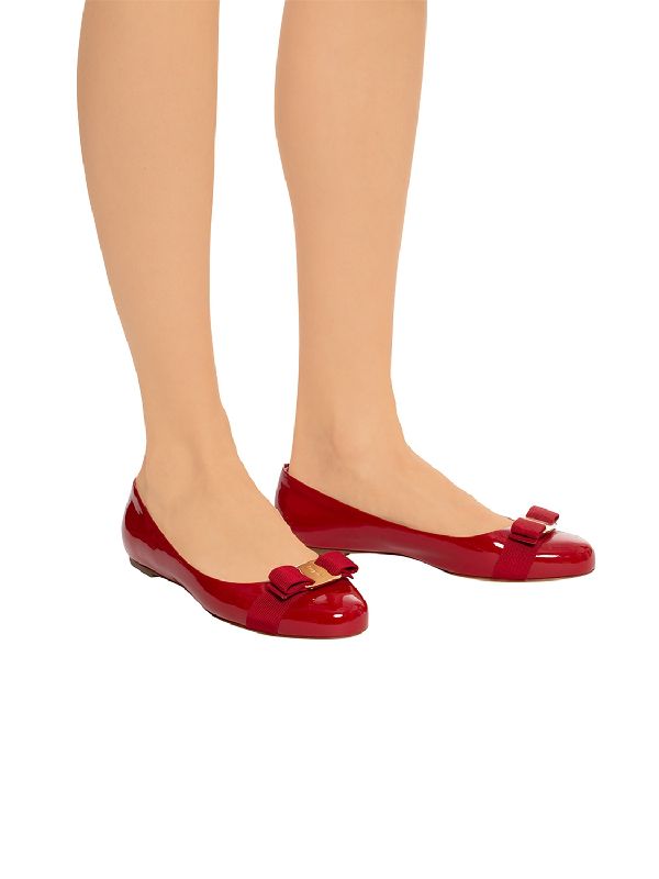 Patent Leather
  Varina Flat Shoes