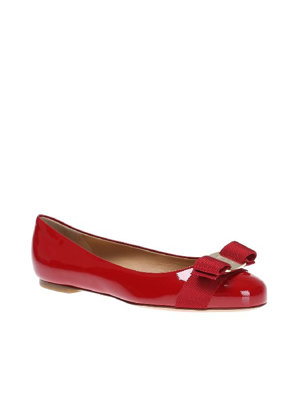 Patent Leather
  Varina Flat Shoes