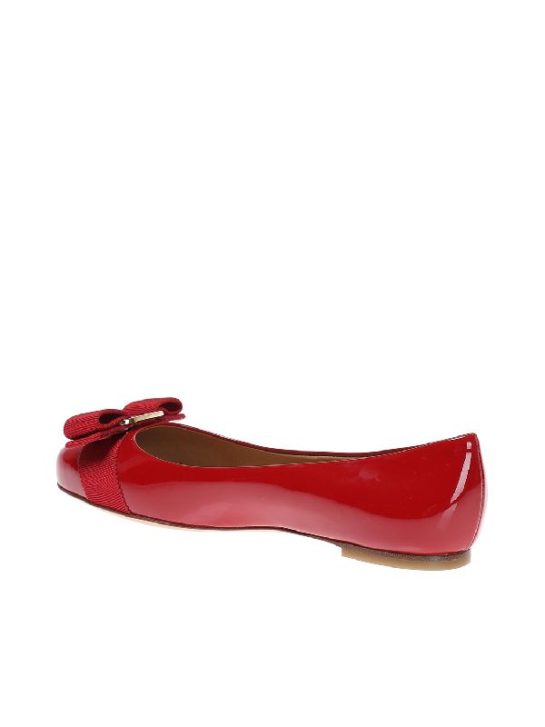 Patent Leather
  Varina Flat Shoes