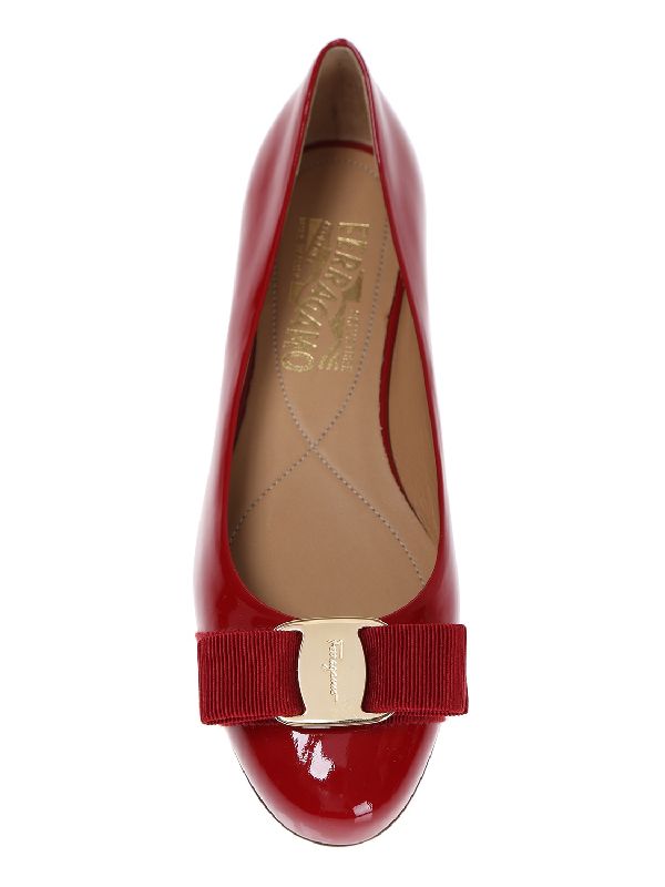 Patent Leather
  Varina Flat Shoes