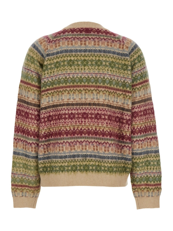 Semicouture Multicolor Knitted