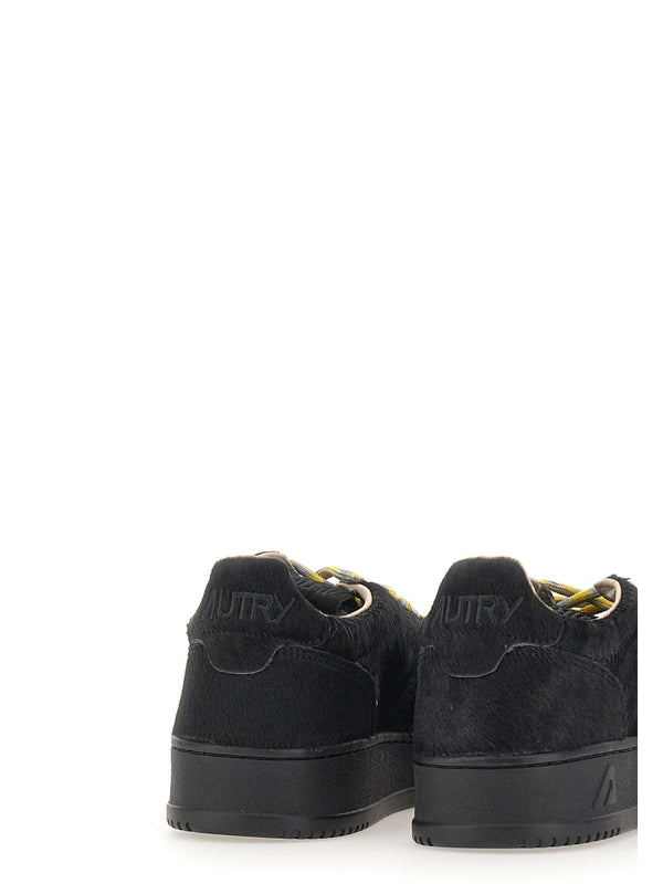 Autry Black Low Top Sneakers