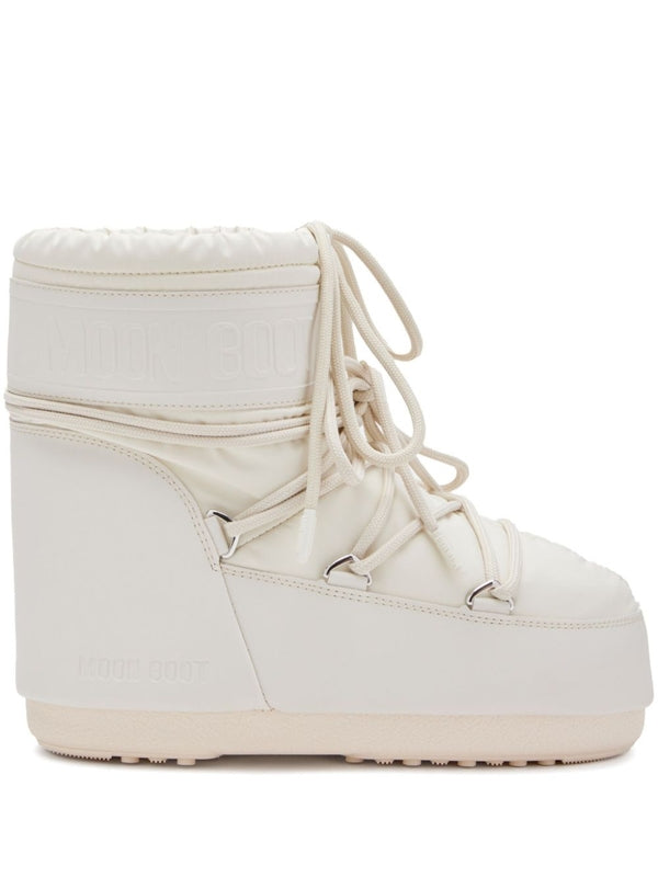 Icon Logo Lace-Up Boots