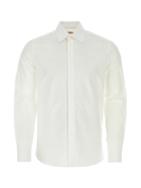 White Cotton Shirt