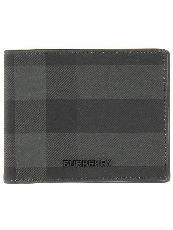 Burberry Grey Wallets