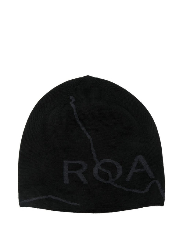 Roa Black Beanies