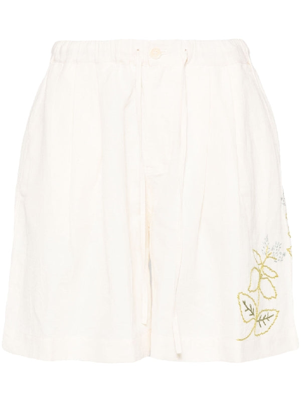 Bridge Floral Embroidered
  Shorts