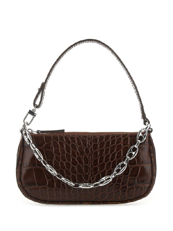 Croc Emboss Rachel Mini Bag