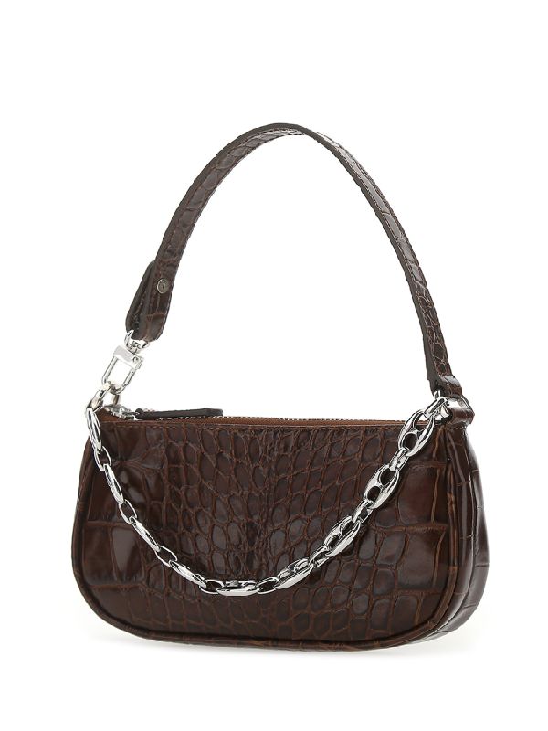 Croc Emboss Rachel Mini Bag