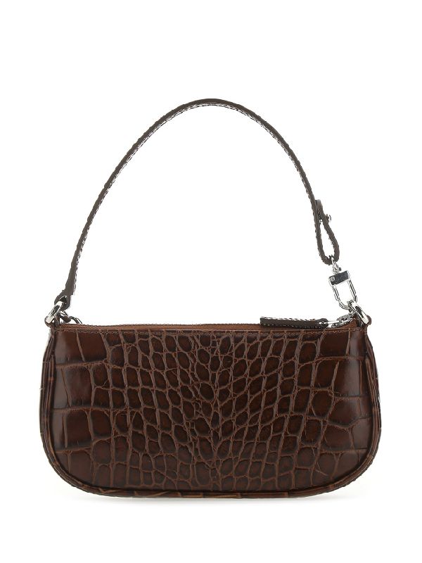 Croc Emboss Rachel Mini Bag