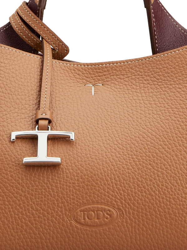 Tod'S Brown Tote Bags