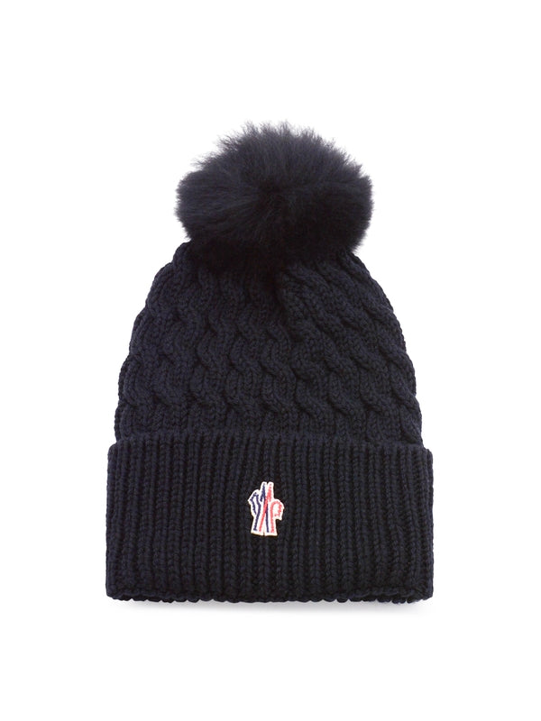 Moncler Black Beanies