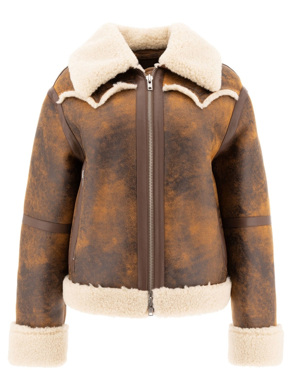 Lessie Mouton Jacket