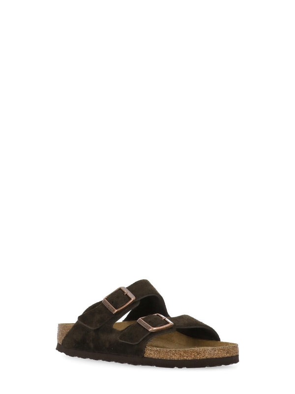 Arizona Suede Leather Sandals