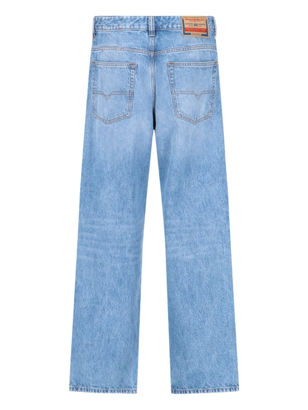 2001 D Macro Denim Pants