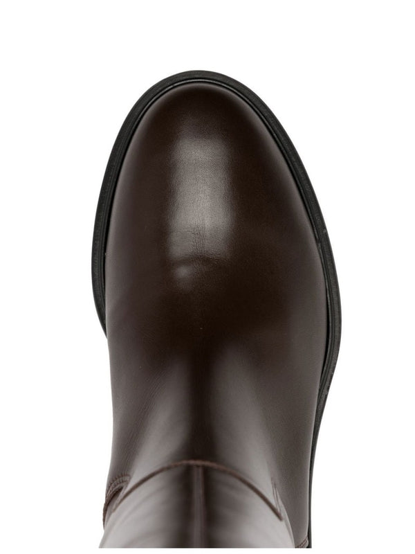 Aidy Brown High Boots