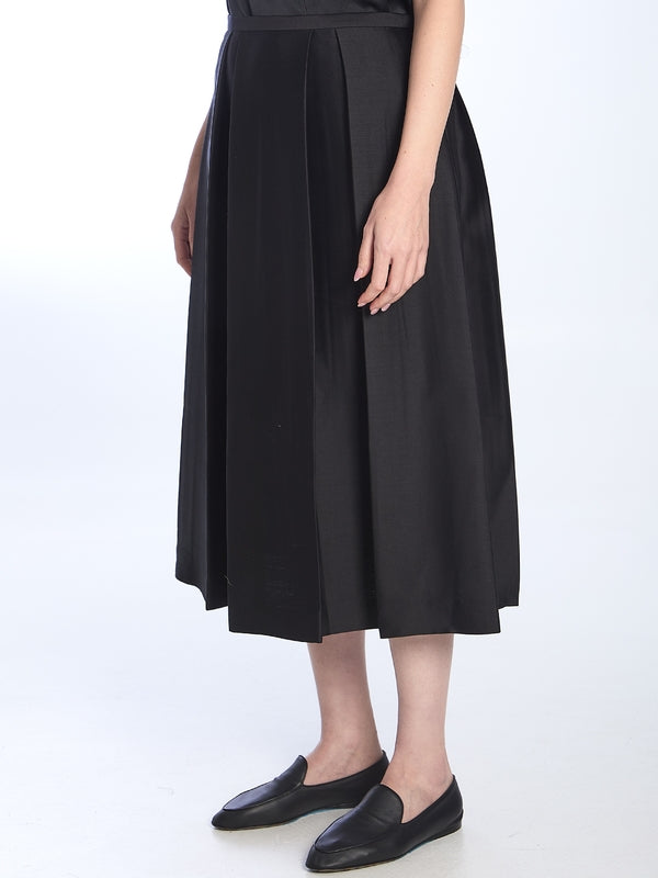 Wool Silk Skirt